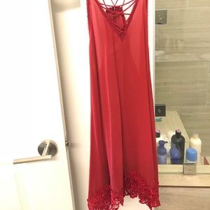 Free people slip dress